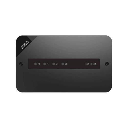 Центр коммутации проводной ENGO на 2 зоны отопления 220В