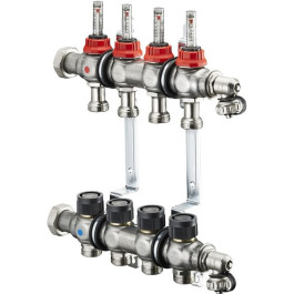 Коллектор OVENTROP MULTIDIS SF 1" 1404352 два контура для теплого пола