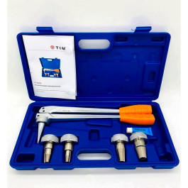 Ручной расширительный инструмент Tim с головками QE 16-32мм для фитингов Uponor