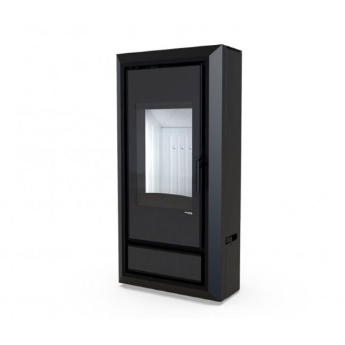 Печь-камин Defro Home Ignis 9 кВт чёрная сталь Печь-камин Defro Home Ignis 9 кВт чёрная сталь