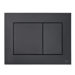 Инсталляция Tece Base для унитаза с черной матовой клавишей