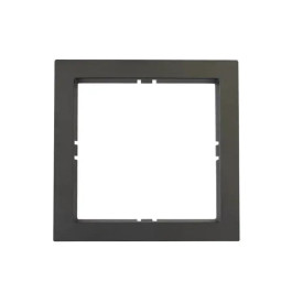 Рамка для терморегулятора ENGO Simle черная