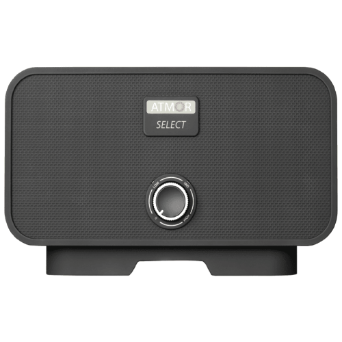 Проточный водонагреватель Atmor Select 5 кВт черный