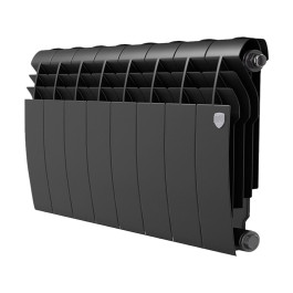 Биметаллический радиатор Royal Thermo BiLiner 350 Noir Sable (10 секций)