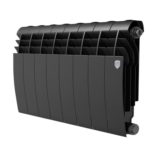 Биметаллический радиатор Royal Thermo BiLiner 350 Noir Sable (10 секций) Биметаллический радиатор Royal Thermo BiLiner 350 Noir Sable (10 секций)