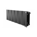 Биметаллический радиатор Royal Thermo PianoForte 300 VDR Noir Sable (12 секций)