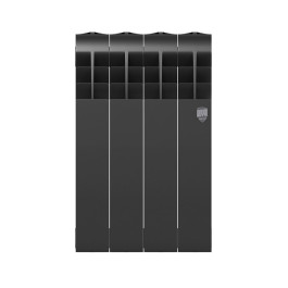Биметаллический радиатор Royal Thermo BiLiner 350 Noir Sable (10 секций)