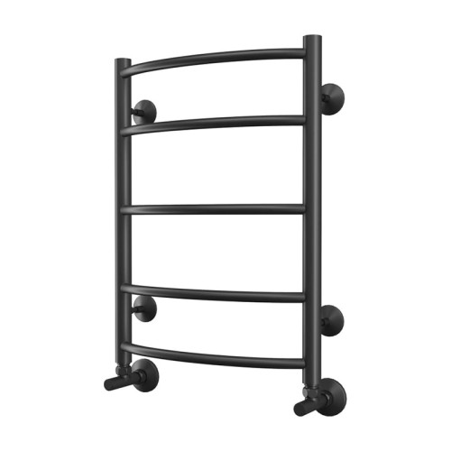 Полотенцесушитель водяной Royal Thermo Классика П7 800х500 мм черный Полотенцесушитель водяной Royal Thermo Классика П7 800х500 мм черный