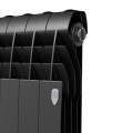 Биметаллический радиатор Royal Thermo BiLiner 350 Noir Sable (12 секций) — фото 3