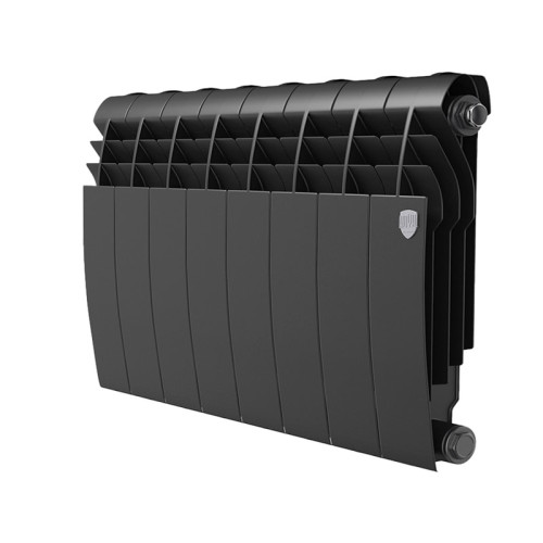 Биметаллический радиатор Royal Thermo BiLiner 350 Noir Sable (8 секций)