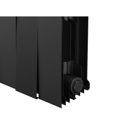 Биметаллический радиатор Royal Thermo PianoForte 200 Noir Sable (12 секций)
