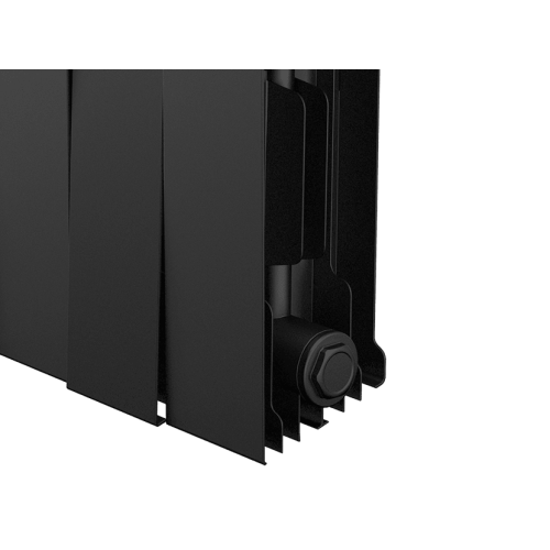 Биметаллический радиатор Royal Thermo PianoForte 200 Noir Sable (16 секций)