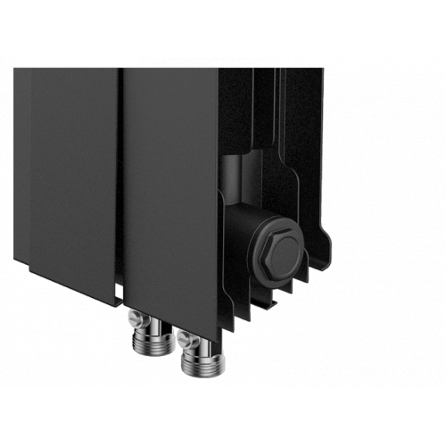 Биметаллический радиатор Royal Thermo PianoForte 300 VDR Noir Sable (8 секций)