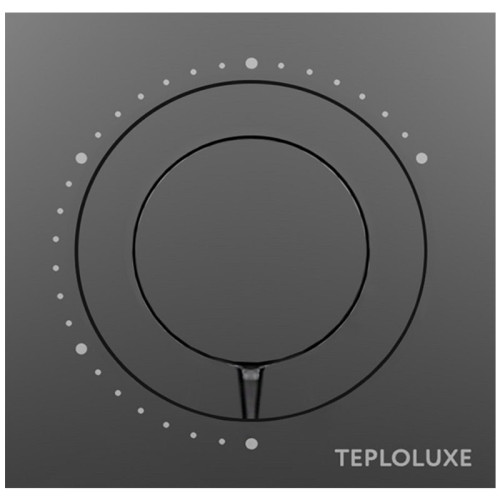 Терморегулятор механический Теплолюкс Solus черный Терморегулятор механический Теплолюкс Solus черный