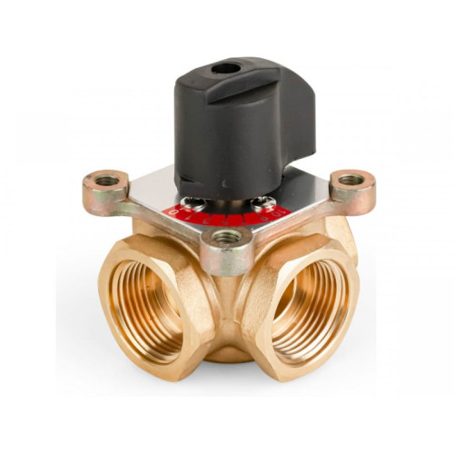 Клапан 4х-ходовой смесительный Tim 3/4"