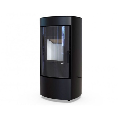 Печь-камин Defro Home Ceres 6 кВт чёрная сталь