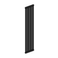 Радиатор трубчатый IRSAP Tesi 21800 6 секций №30 3/4" цвет чёрный