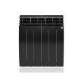 Алюминиевый радиатор Royal Thermo Biliner Alum 500 (8 секций) Noir Sable