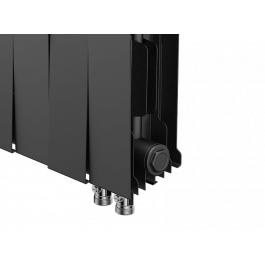 Биметаллический радиатор Royal Thermo PianoForte 200 VDR Noir Sable (12 секций)