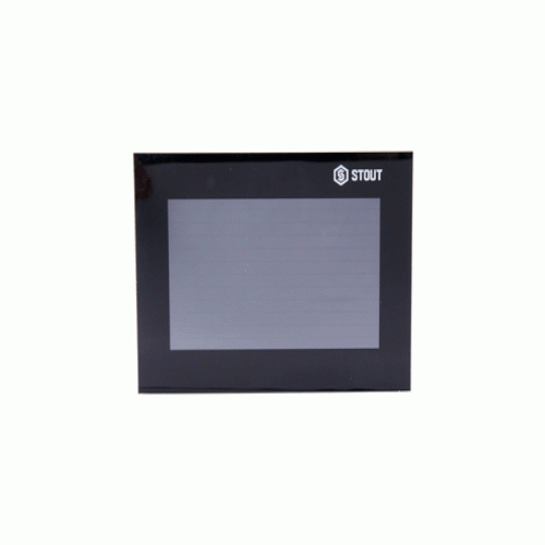 Регулятор WIFI для управления беспроводными эл.приводами Stout ST-8S Wi-Fi чёрный