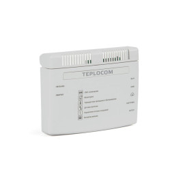 Теплоинформатор TEPLOCOM CLOUD с Wi-Fi, GSM, OpenTherm арт.337