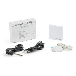 Теплоинформатор TEPLOCOM CLOUD с Wi-Fi, GSM, OpenTherm арт.337