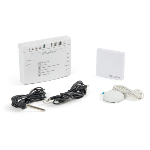Теплоинформатор TEPLOCOM CLOUD с Wi-Fi, GSM, OpenTherm арт.337