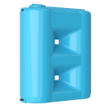 Бак для воды Combi 2000 BW сине-белый вытянутый Aquatech