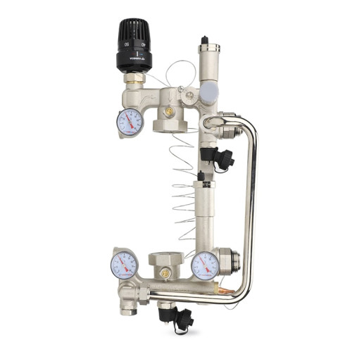 Насосно-смесительный узел Varmega 1" Combi TH, без насоса Насосно-смесительный узел Varmega 1" Combi TH, без насоса