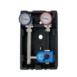 Насосная группа прямая Hansa COMPACT MK-0/130 со смесителем, без насоса