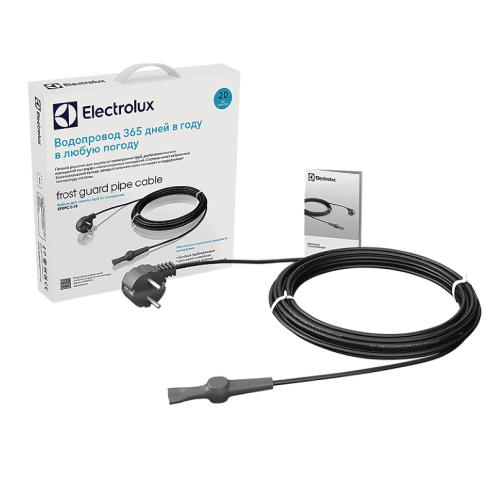 Кабель для обогрева трубопроводов Electrolux EFGPC 4 метра (комплект)