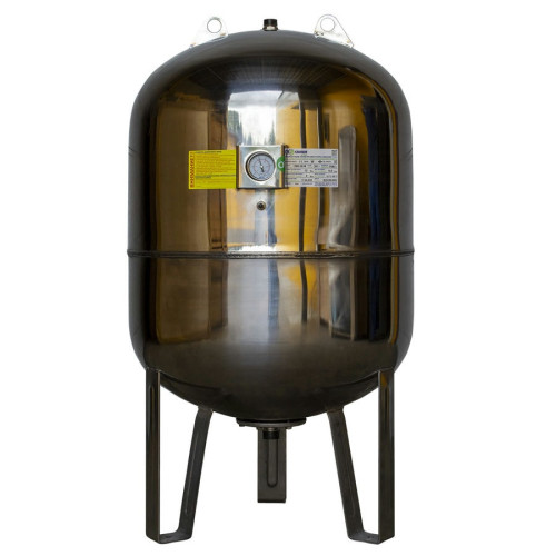 Гидроаккумулятор CRUWA 200 л вертикальный из нержавейки Гидроаккумулятор CRUWA 200 л вертикальный из нержавейки