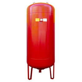 Гидроаккумулятор Cruwa 1000 литров 10 бар вертикальный красный