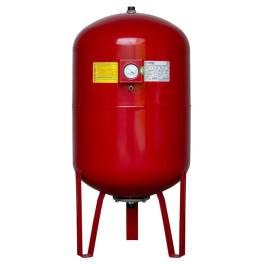 Гидроаккумулятор Cruwa 100 литров 10 бар вертикальный красный