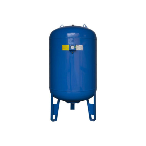 Гидроаккумулятор Cruwa 1500 литров 16 бар вертикальный синий