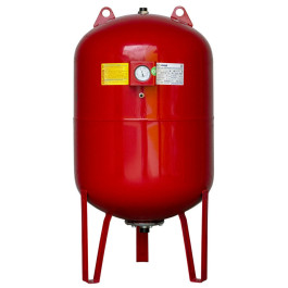 Гидроаккумулятор Cruwa 150 литров 10 бар вертикальный красный
