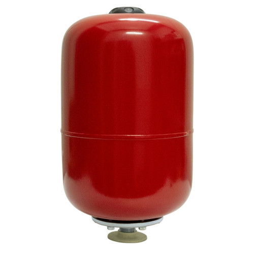 Гидроаккумулятор Cruwa 12 литров 10 бар вертикальный красный Гидроаккумулятор Cruwa 12 литров 10 бар вертикальный красный