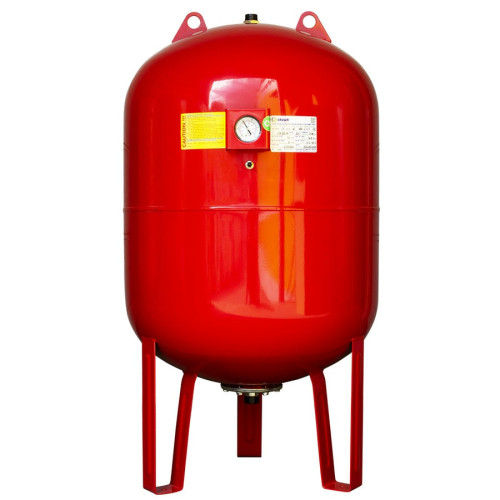 Гидроаккумулятор Cruwa 200 литров 25 бар вертикальный красный Гидроаккумулятор Cruwa 200 литров 25 бар вертикальный красный