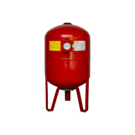 Гидроаккумулятор Cruwa 35 литров 10 бар вертикальный красный