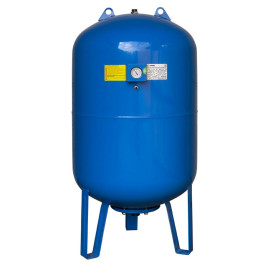 Гидроаккумулятор Cruwa 300 литров 10 бар вертикальный синий