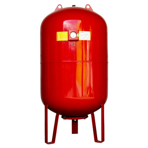 Гидроаккумулятор Cruwa 300 литров 10 бар вертикальный красный Гидроаккумулятор Cruwa 300 литров 10 бар вертикальный красный