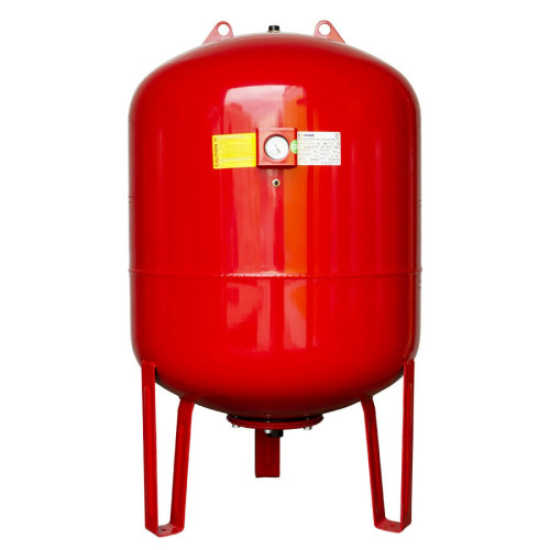 Гидроаккумулятор Cruwa 400 литров 16 бар вертикальный красный Гидроаккумулятор Cruwa 400 литров 16 бар вертикальный красный