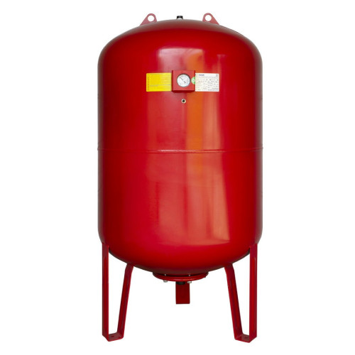 Гидроаккумулятор Cruwa 500 литров 16 бар вертикальный красный Гидроаккумулятор Cruwa 500 литров 16 бар вертикальный красный