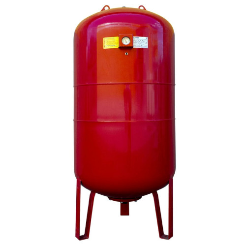 Гидроаккумулятор Cruwa 600 литров 10 бар вертикальный красный Гидроаккумулятор Cruwa 600 литров 10 бар вертикальный красный