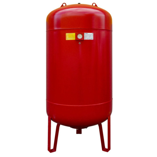 Гидроаккумулятор Cruwa 800 литров 10 бар вертикальный красный Гидроаккумулятор Cruwa 800 литров 10 бар вертикальный красный