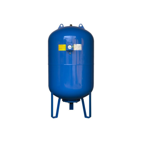 Гидроаккумулятор Cruwa 80 литров 10 бар вертикальный синий