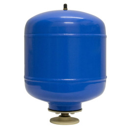 Гидроаккумулятор Cruwa 8 литров 25 бар вертикальный синий