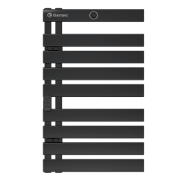 Полотенцесушитель электрический Thermex NJord Black 910х570 мм