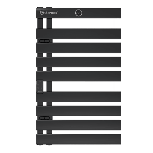 Полотенцесушитель электрический Thermex NJord Black 910х570 мм