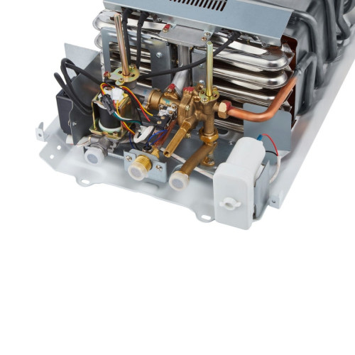 Газовая колонка Ballu GWH 10 Fiery Glass Curry Газовая колонка Ballu GWH 10 Fiery Glass Curry